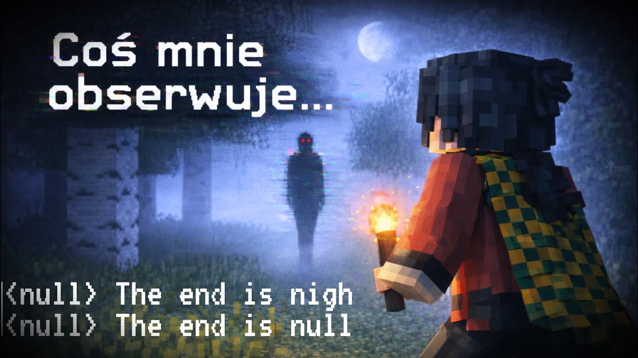 The Broken Script Error Minecraft The Broken Script stał się jeszcze bardziej przerażający THE ...