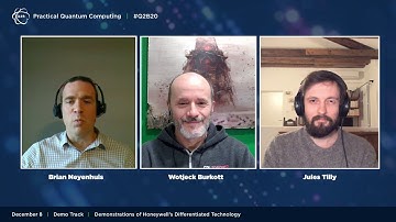 Q2B 2020 | Demonstrations of Honeywell