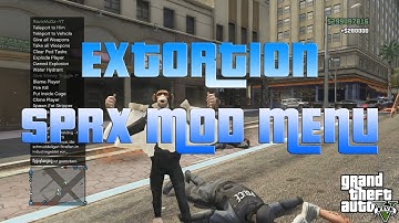 GTA 5 ONLINE - Extortion SPRX Mod Menu | [SPRX] [CEX/DEX] |1.26 / 1.27 / 1.28 [GER / ENG]