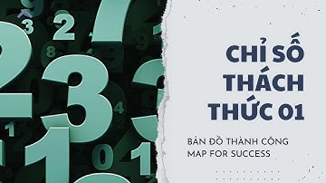 Chỉ Số Thách Thức 1 Bản Đồ Thành Công Map For Success | Kaizen Bản Thân