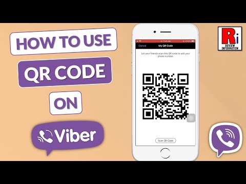 How to Use QR Code on Viber