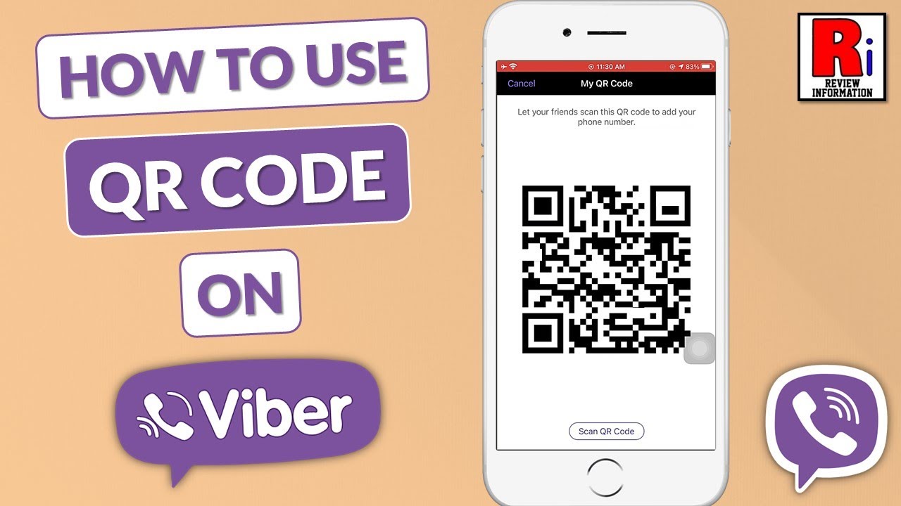 viber on desktop qr code scanner