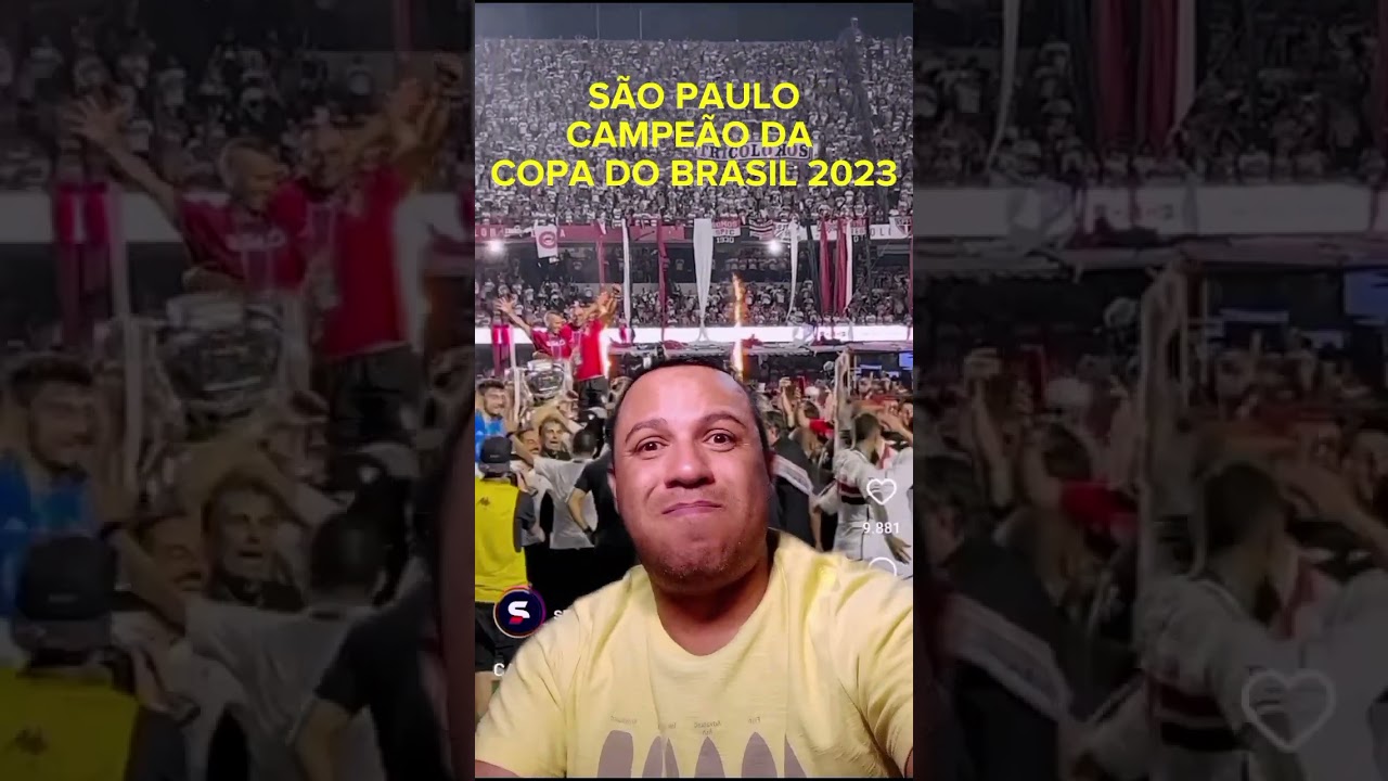 TupãCity - O São Paulo é campeão da Copa do Brasil 2023