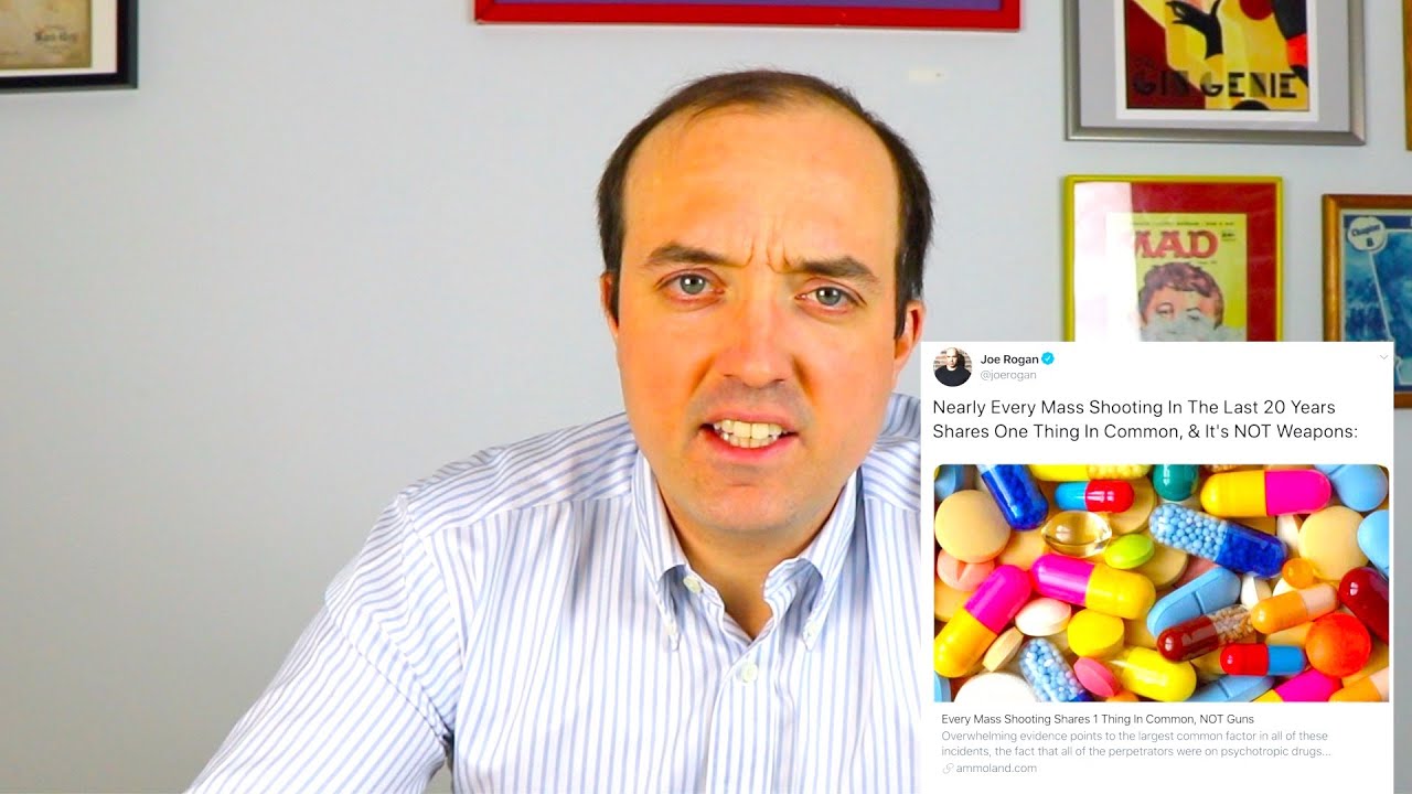 Pharmacist Reacts to Joe Rogan Drug Claims - YouTube