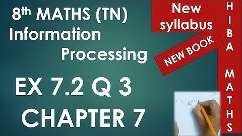 8th maths chapter 7 exercise 7.2 question 3 tn samacheer hiba maths