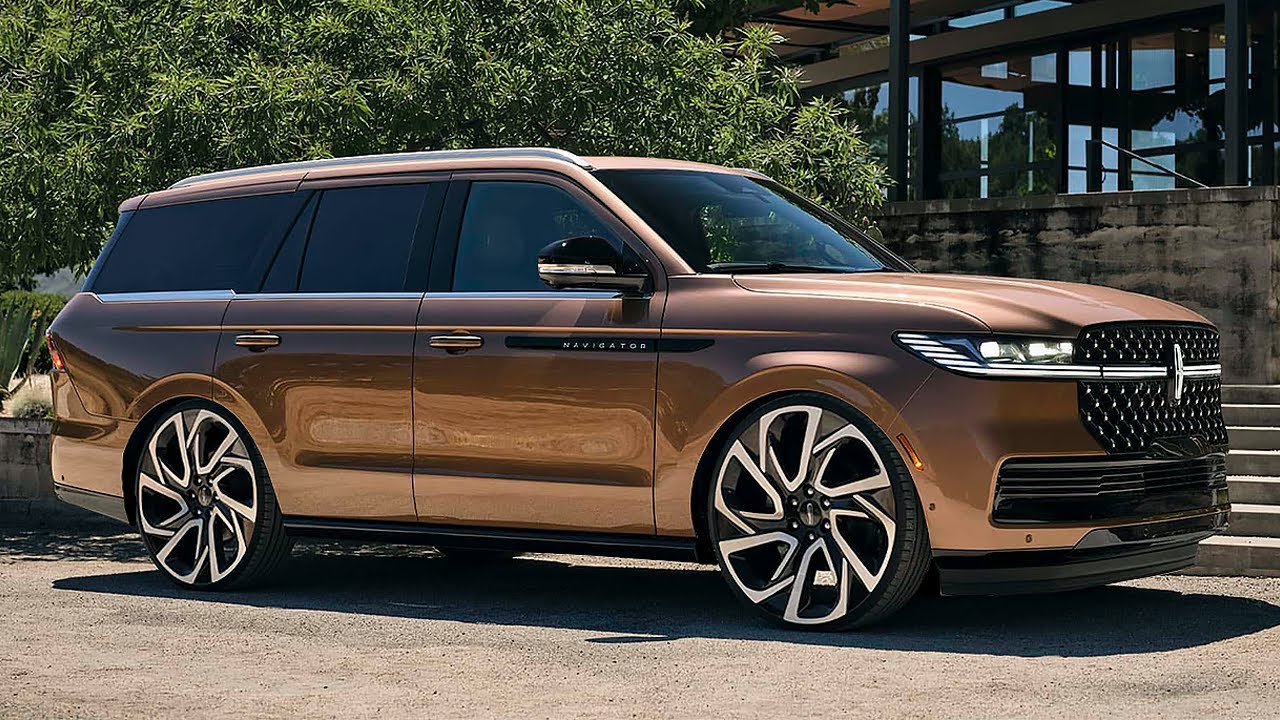 SUV de 440 Cavalos? O Lincoln Navigator 2025 Vai Muito Além da Potência ...