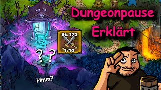 Shakes & Fidget - Dungeonpause erklärt! Was bringt sie & wie spielt man sie? *1336 SFGame screenshot 4