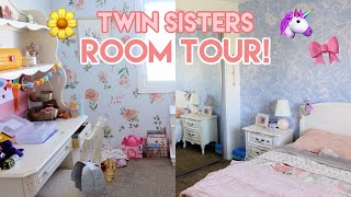 Room Tour! June & Violet's Bedrooms | 4 Year Old Whimsical Room Decor | Kendra Atkins screenshot 5