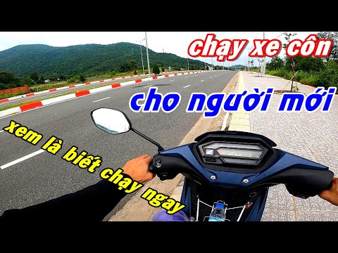 Cách chạy xe côn tay cho người mới bắt đầu nhanh nhất | Winner X, Exciter, Raider, Sonic