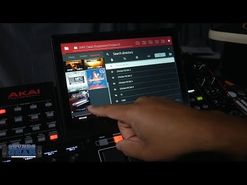 Akai MPC 2.1 - Export Expansions To MPC X & MPC Live Hardware