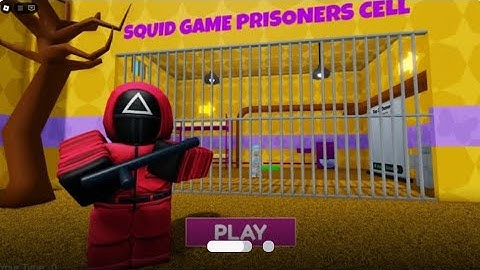 SQUID GAME 2 PRISON RUN! (OBBY) #roblox #scaryobby #obby 