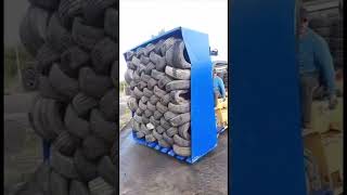 COT-22 tyre loading press and COT-21 tyre loading box