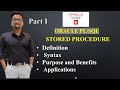 Stored Procdure Introduction | Stored Procedure in PLSQL | PLSQL Stored Procedure