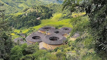 Live: Tulou – giant earthen communal homes in SE China