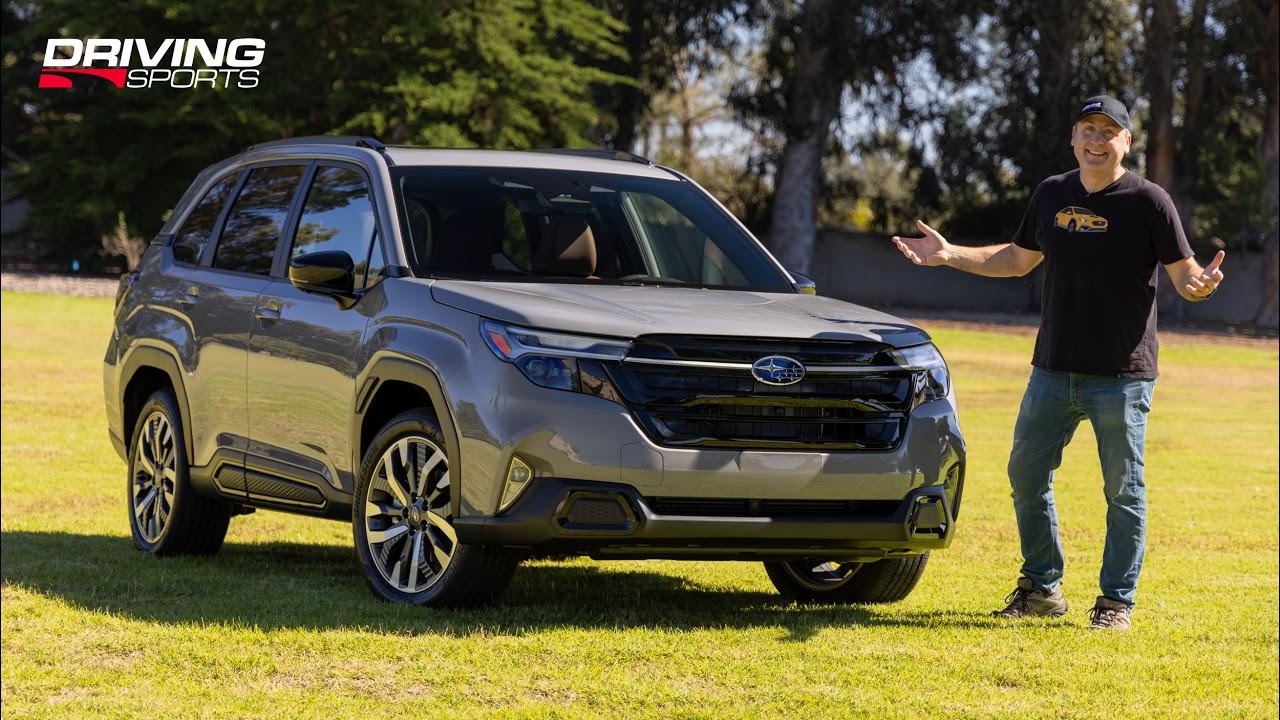 Read more about the article 2025 Subaru Forester World Premiere First Look – Driving Sports TV