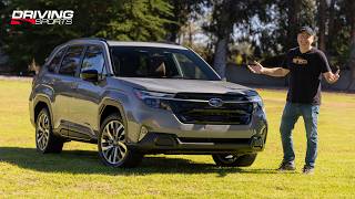 2025 Subaru Forester World Premiere First Look