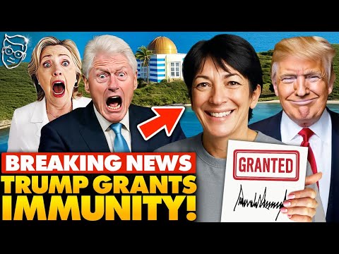 🚨BREAKING: DOJ Grants Maxwell ‘Immunity’ to Give up Epstein List Elites, Crimes | ‘She’s Talking’