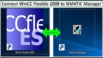 How to connect WinCC Flexible 2008 to SIMATIC Manager V5.6