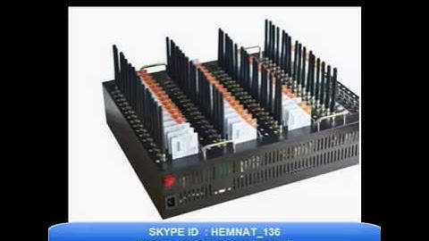 gsm modem for bulk sms and bulk voice call