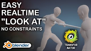 Easy Realtime "Look At" (without constraints!)