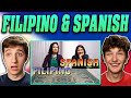 Americans React to Similarities Between Spanish and Filipino