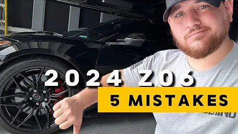 2024 C8 Corvette Z06 | My Top 5 Issues