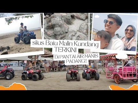 Situs BATU Malin Kundang Terkini di Pantai Air Manis kota Padang