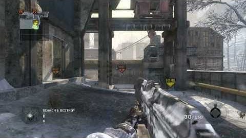 Black Ops - Spawn Tomahawk Kill (WMD)