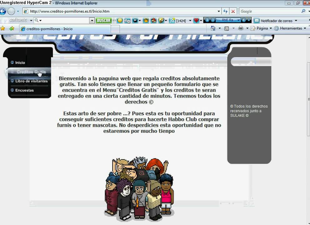 como conseguir creditos gratis habbo hotel