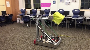 2018 FRC Team 23 Fully Autonomous Switch Drop Test