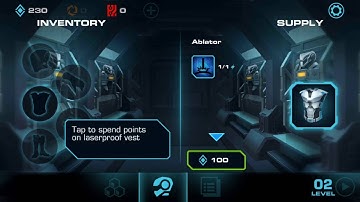 Vector 2 Gameplay / Walkthrough lvl 1&2 android/ios  (HD)