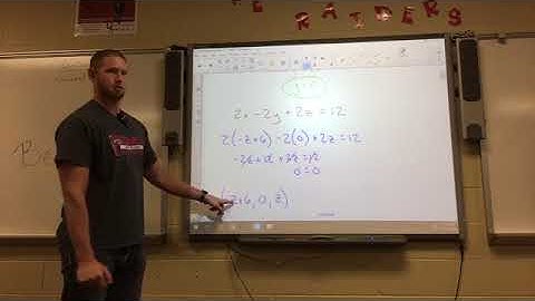 Algebra 2- 1.4 Solving Linear Systems (Part 2.2)