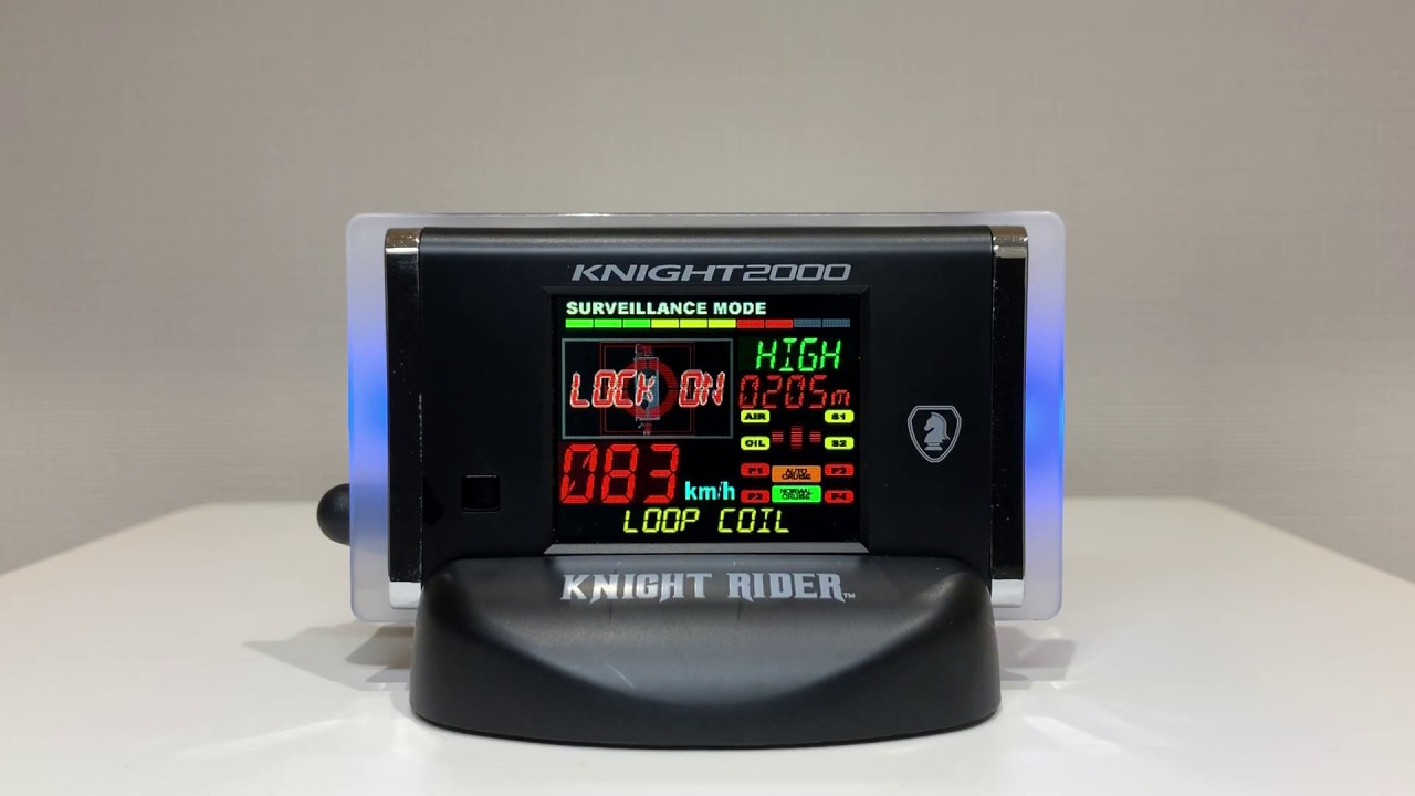 【希少】ナイトライダー　レーダー探知機　ナイト2000 KNIGHT RIDER rader detector KNIGHT2000(K.I.T.T)