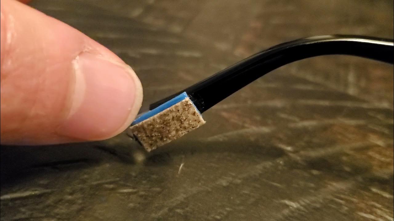 UPDATED How to keep glasses from sliding down your face YouTube