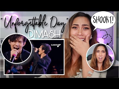 DIMASH UNFORGETTABLE DAY GAKKU FIRST TIME REACTION | SINGER REACTS | FILIPINO REACTS