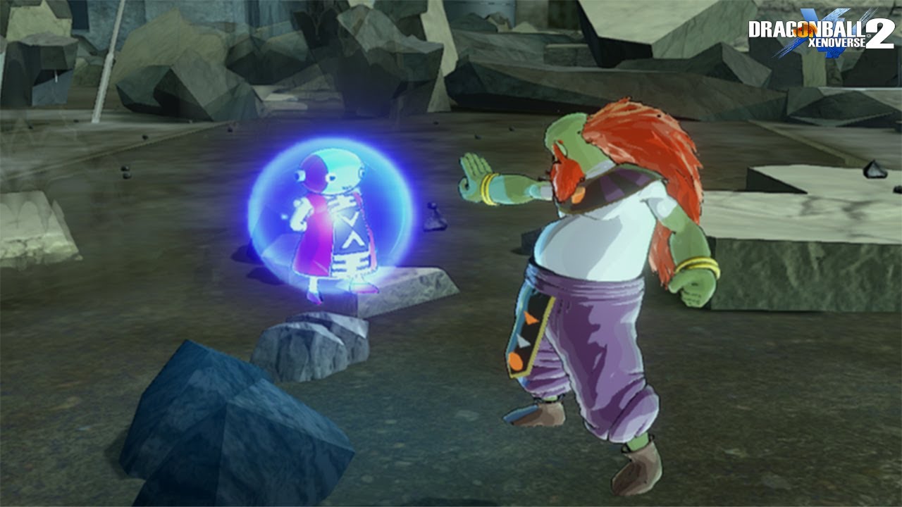 DragonBall Xenoverse 2 Can You Break Through ZenOh's Super Guard
