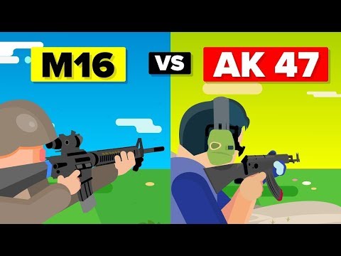 Video: Ordu hala m16 kullanıyor mu?