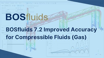 BOSfluids improved accuracy for compressible fluids