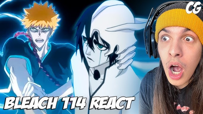 ICHIGO VS HIYORI! ASSISTINDO BLEACH PELA PRIMEIRA VEZ EP 122 REACT