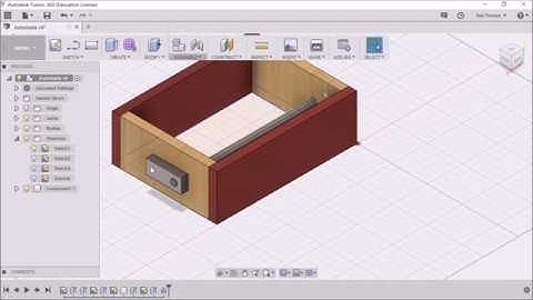 Assemble the shaft to turn in the automata in Fusion 360 by Rob Thomas
