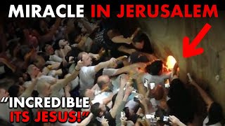 INCREDIBLE MIRACLE IN JERUSALEM: 'It's Jesus!'