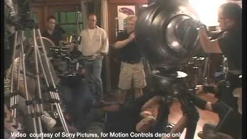 Motion Control - Zathura (2005) - Real vs. Digital