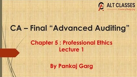 Final Audit FT Batch (Aug. 2020) - First Class