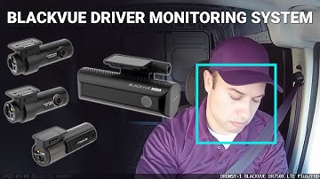 BlackVue DMS (Driver Monitoring System) Lineup Promo Video