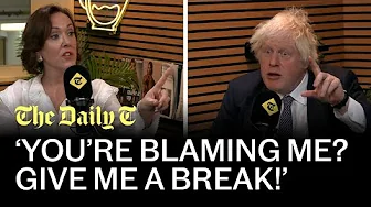 Exclusive: Boris Johnson interrogated over immigration record | The Daily T