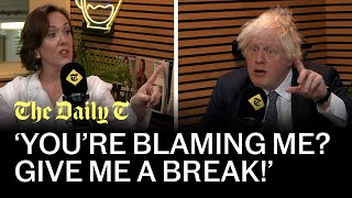 Exclusive: Boris Johnson interrogated over immigration record | The Daily T