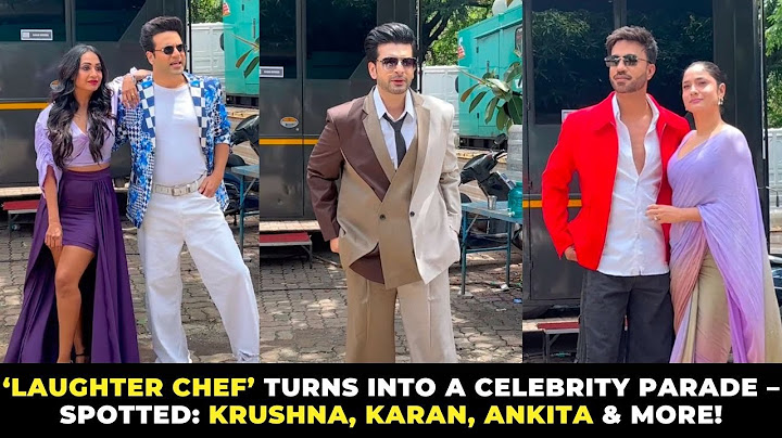 TV's Biggest Stars Light Up the Set of 'Laughter Chef' – A Glamorous Evening with Celeb Power!