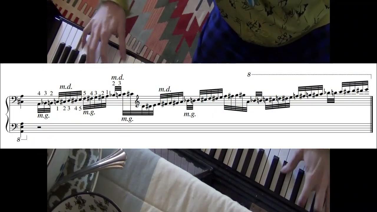 Spanish FantasyOssia Chromatic Glissando Alternative Fingering YouTube
