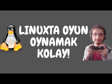 Video: Linuxda Oyunlar Necə çalıştırılır