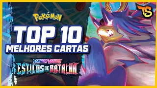 Top 10 Pokemon Mais Fortes do TCG 